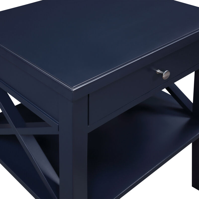 Streamdale Madison Midnight Blue Nightstand