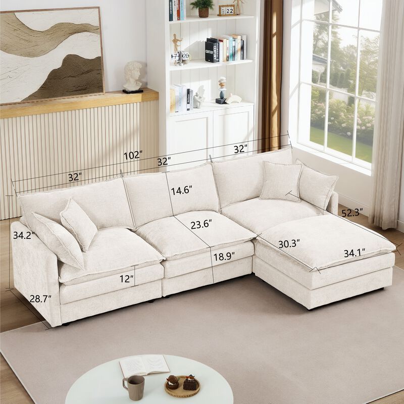 Subdil Modular Sectional Sofa image number 9