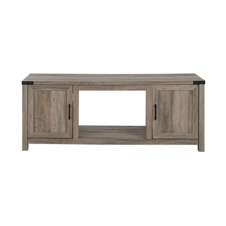 TV Stand with Storage Cabinets for TVs For Living Room