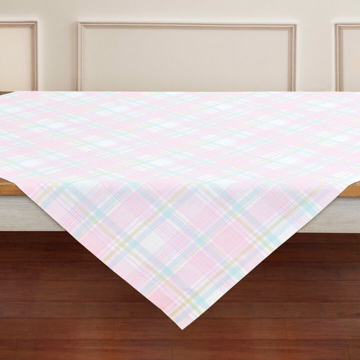 Solino Home Table Throw - Palm Beach Plaid