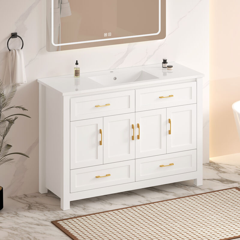 Nafvas 48" Bathroom Vanity image number 2