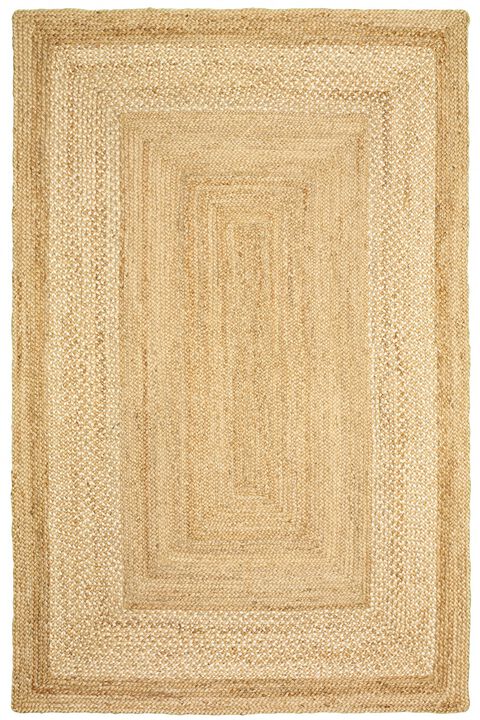 8 x 10 Classic Tan Bordered Area Rug