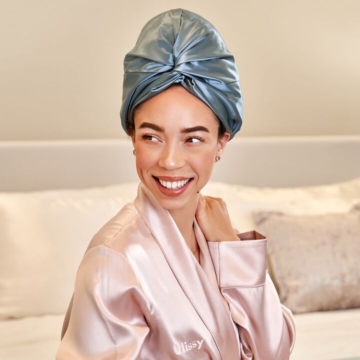 100% Mulberry Silk Bonnet