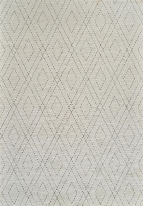 HomeRoots Abstract Non Skid Area Rug