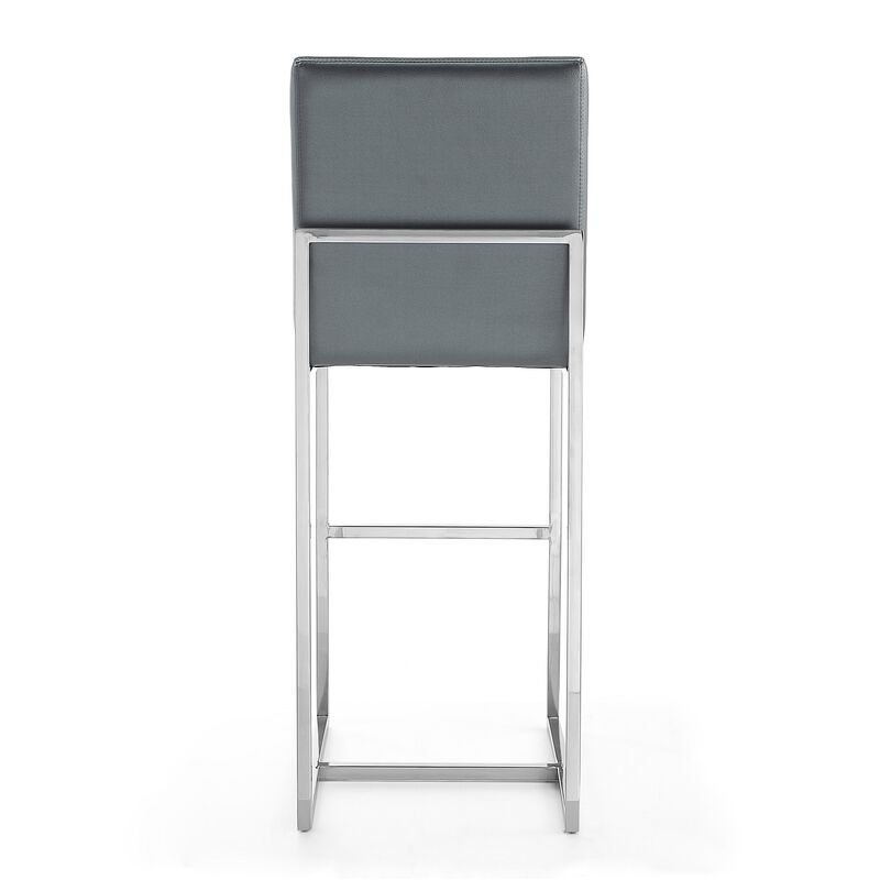 Element Gray Bar Stools (Set of 3)