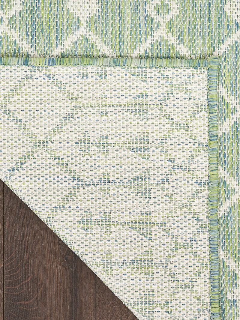 Positano POS02 Blue/Green 9' x 12' Rug