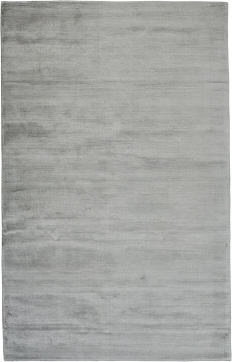 2 X 3 gray Hand Woven Area Rug