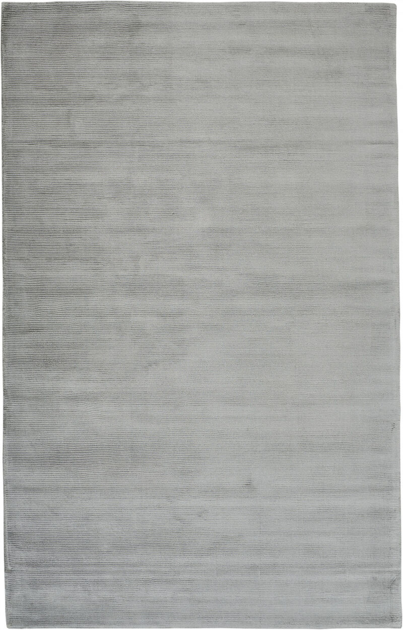 2 X 3 gray Hand Woven Area Rug image number 0
