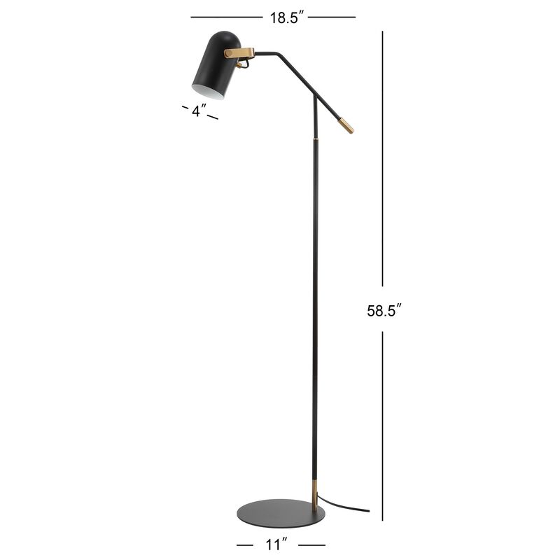 Eugenio Metal LED Floor Lamp