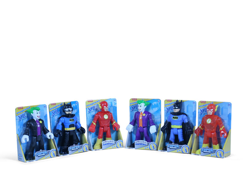 Dc 10" Action Figure-3 Options to Choose From