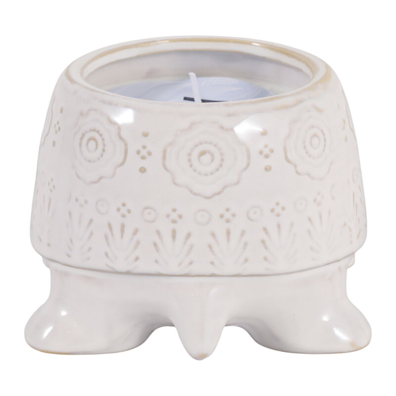 Lavender Turtle Candle image number 4