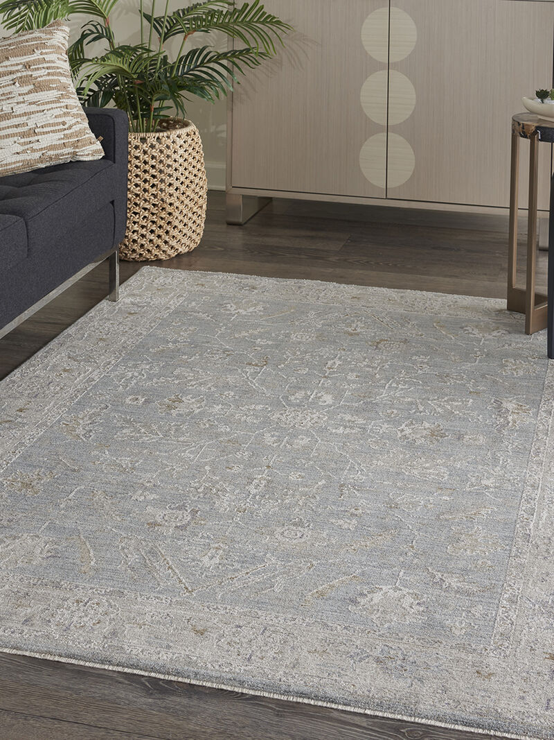 Infinite IFT05 Blue 3'11" x 5'11" Rug image number 5