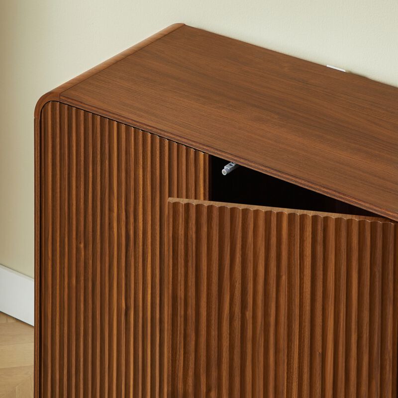 Fobrur Sideboard Buffet Storage Cabinet image number 6