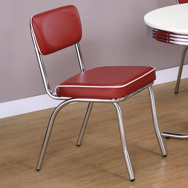 Simple Relax Set of 2 Side Chairs image number 1
