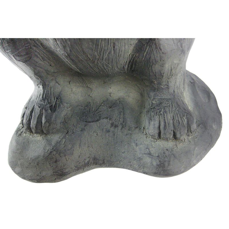 Alice In Wonderland White Rabbit Garden Statue image number 5