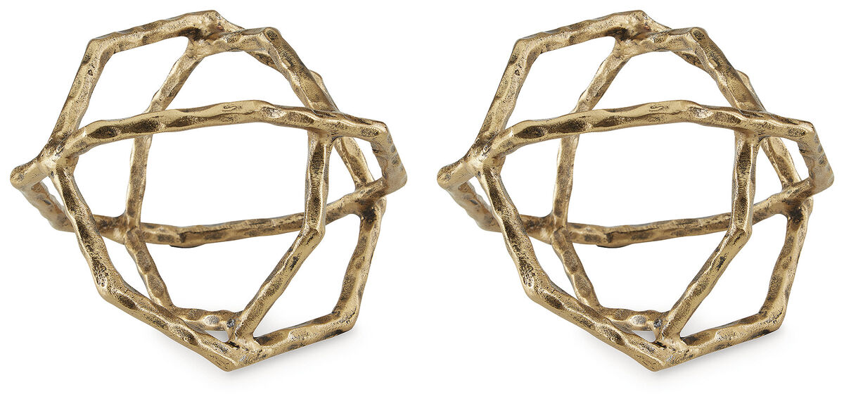 Laddington Sculpture, Set of 2
