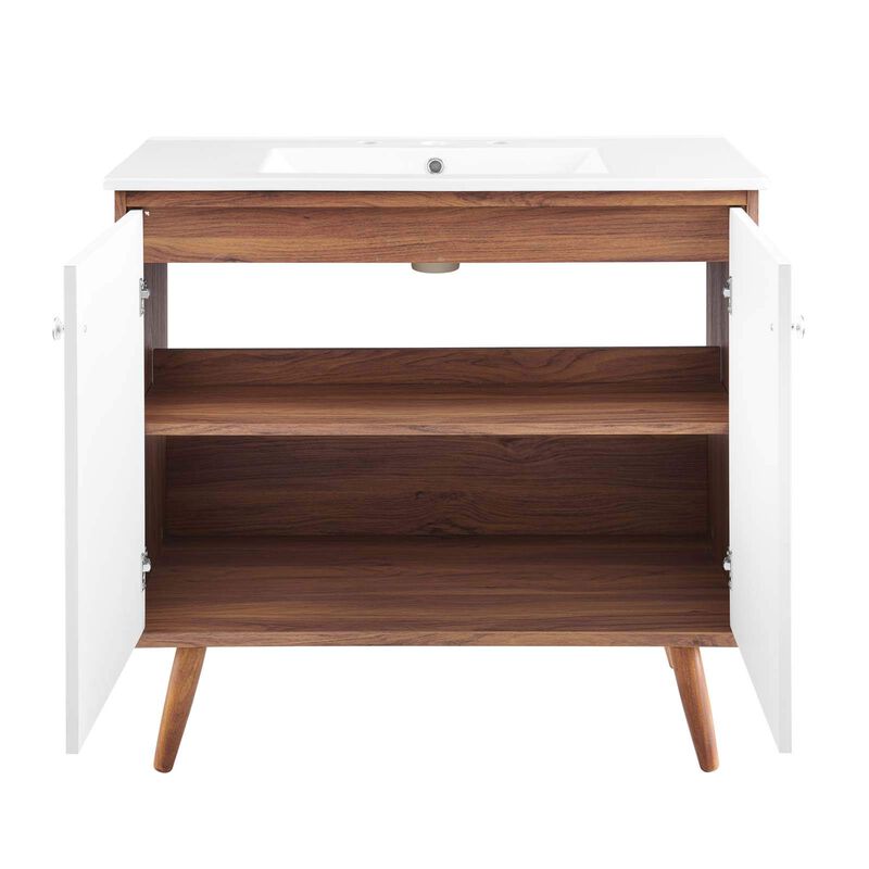 Modway Transmit 36" Bathroom Vanity image number 2