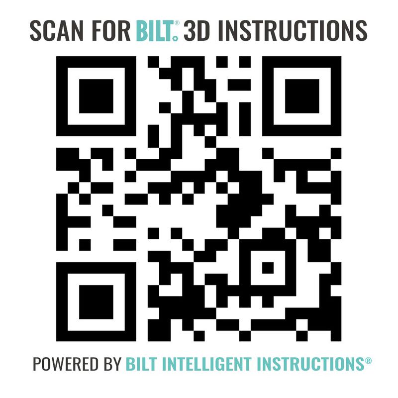 FurniFact Elegant Truffle Oak Double Dresser with Six Spacious Drawers for Storage