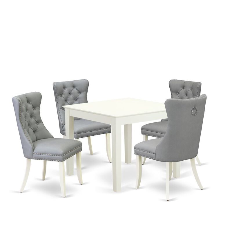 5 Piece Dining Table Set