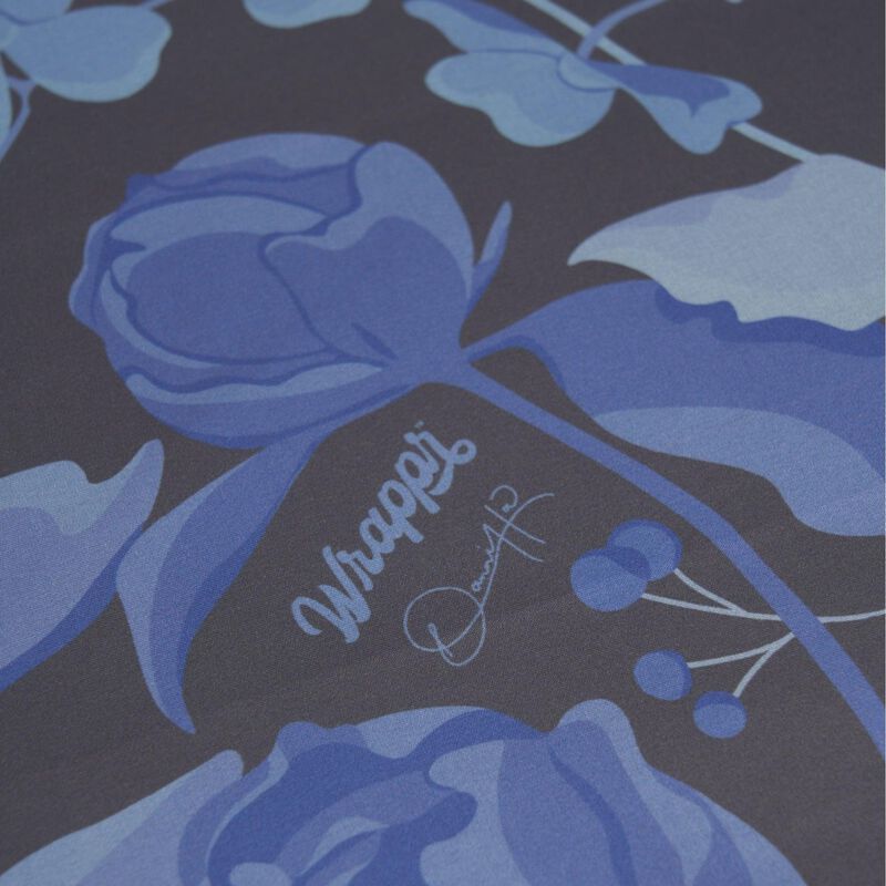 Furoshiki Gift Wrap by Danni Ha | 28", Recycled Polyester image number 3