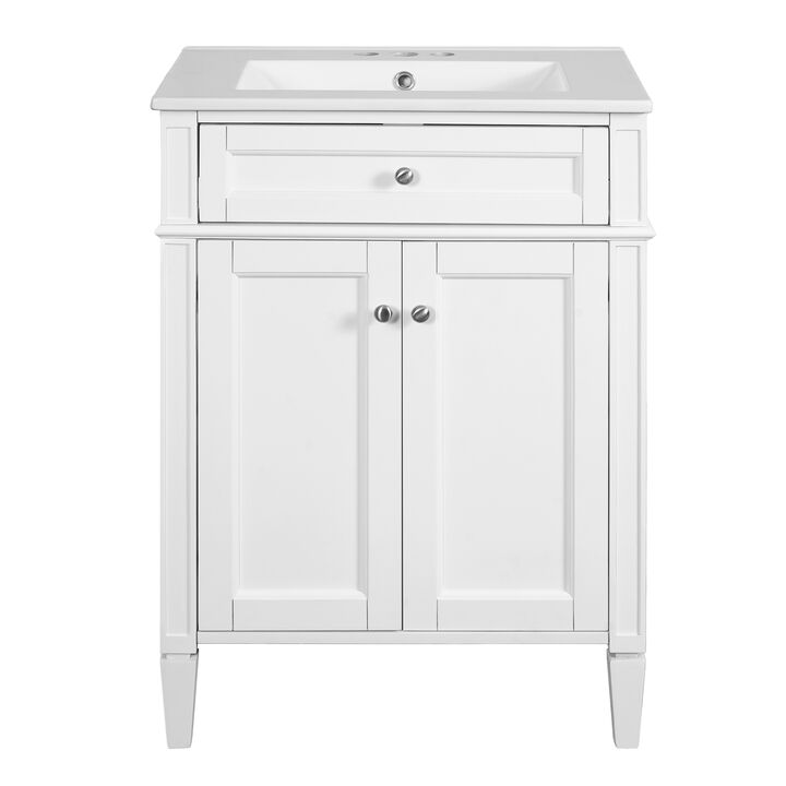 Nehird Bathroom Storage Cabinet with Sink