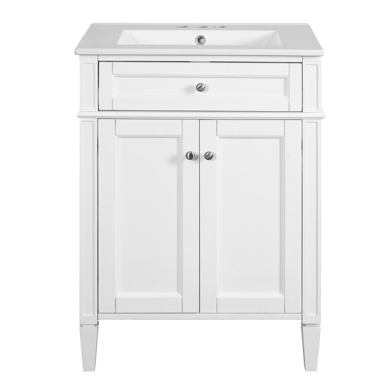 Nehird Bathroom Storage Cabinet with Sink image number 0
