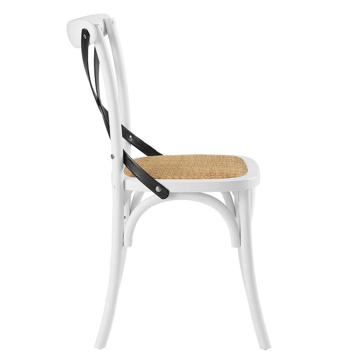 Gear Dining Side Chair-Benzara