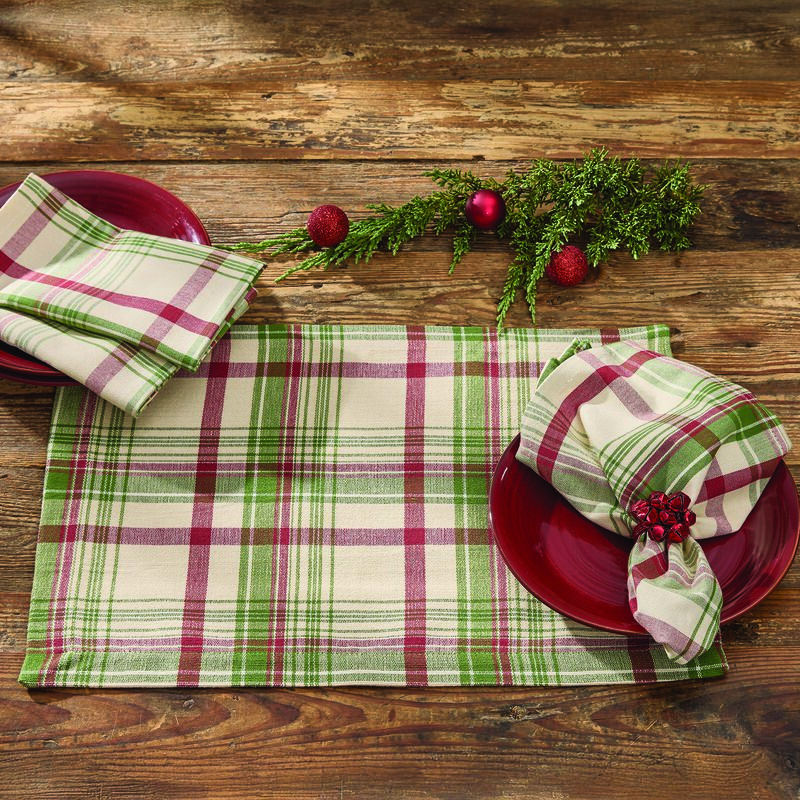 Park Designs Up On The Housetop Napkin Set Of 4 image number 1