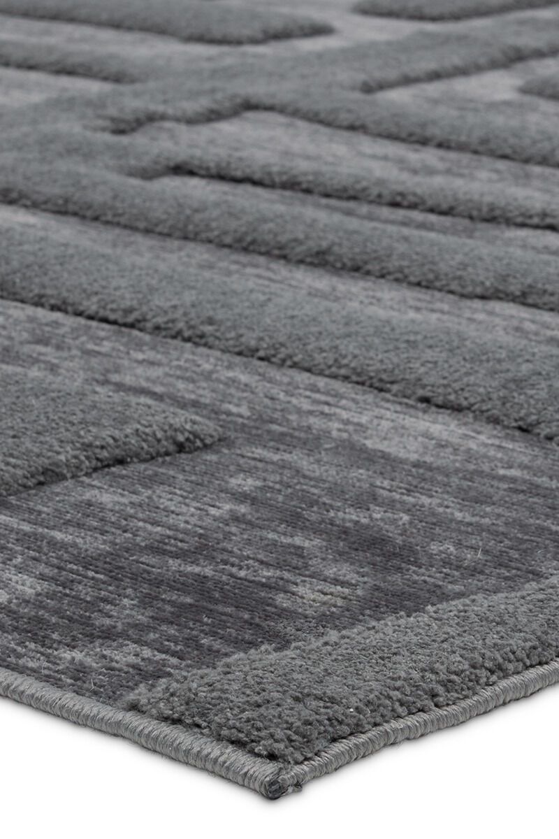 Petros Cade Steel Gray 8'6" x 11'6" Rug image number 4