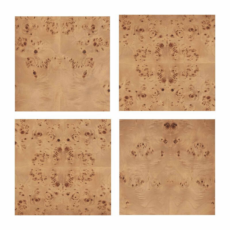 Brandyss Honey Burl Nightstand image number 7