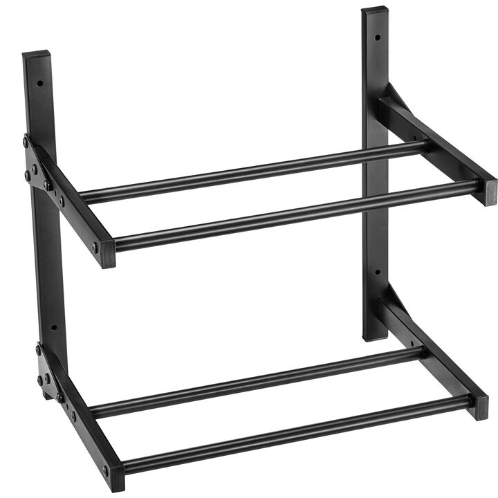 VEVOR Wall Mount Printer Filament Storage Rack 2-Tier Filament Spool Holder Rack
