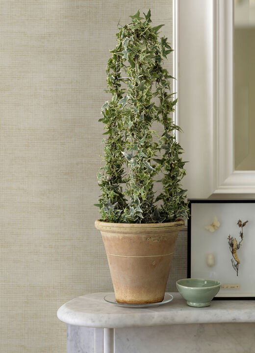 Yawen Gold String Wallpaper