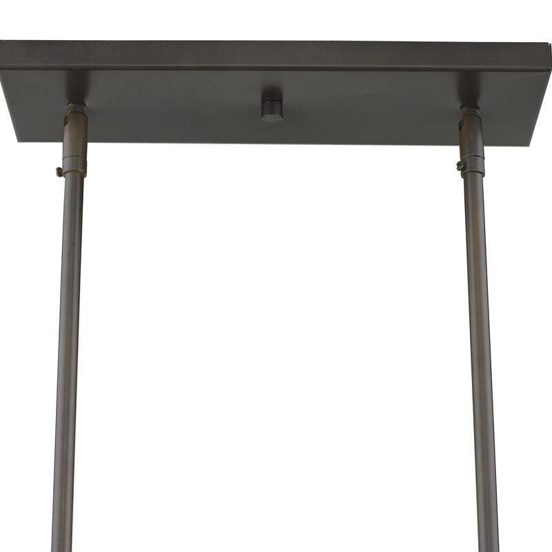 Hivvago Brooklyn 6-Light Oil-Rubbed Bronze Pendant