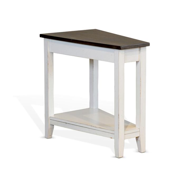 Sunny Designs Carriage House Chair Side Table