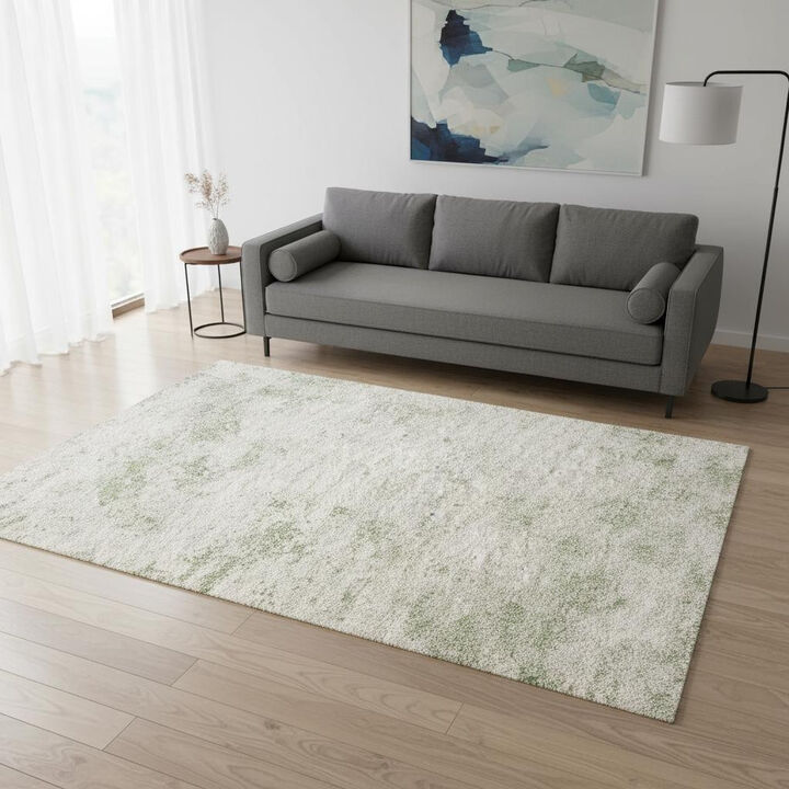 HomeRoots Abstract Area Rug