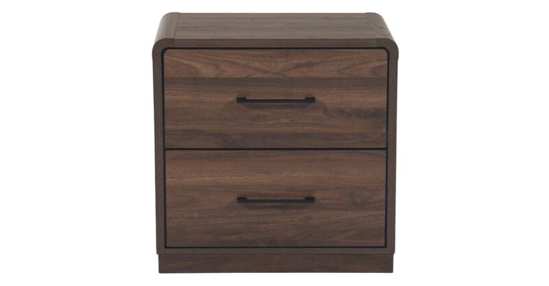 Hollinaze 2 Drawer Nighstand image number 0