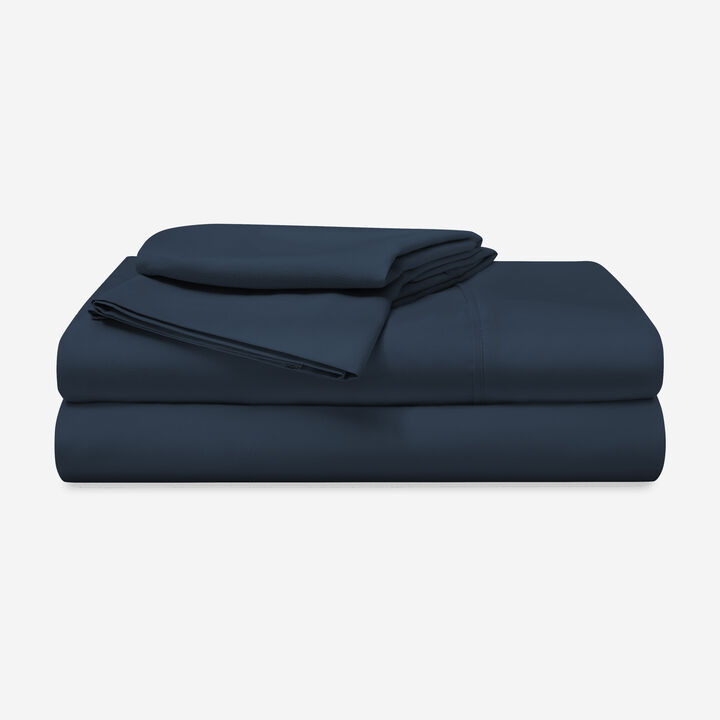 Basic King Sheet Set - Navy