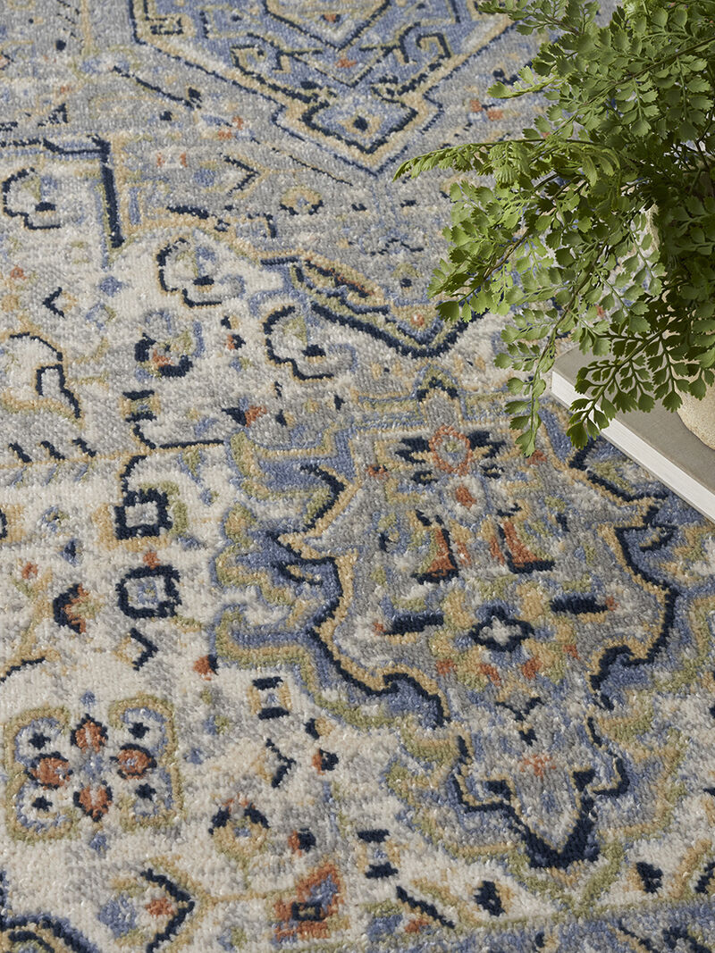 Nourison Essentials Persian NRE07 Blue 10' x 14' Rug