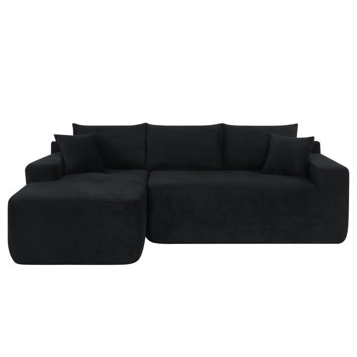 Plizer 85" Cloud Sectional