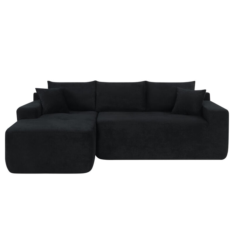 Plizer 85" Cloud Sectional image number 0