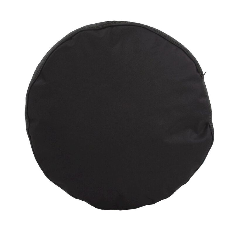 Howard Elliott Foot Pouf Bella Pewter image number 2