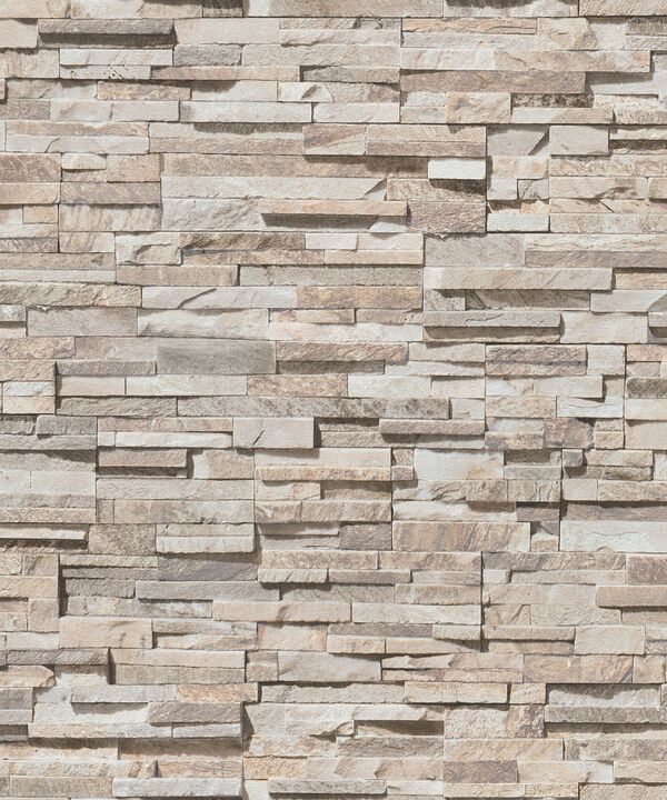 The Bricks And More Graceful Granite Motif Beige Wallpaper BB51151