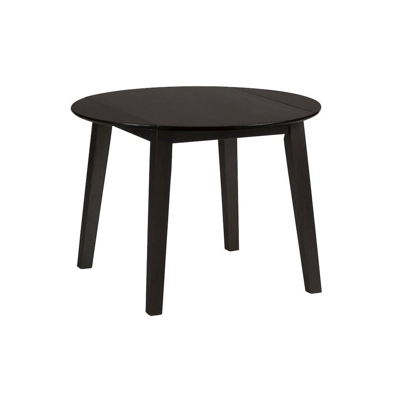 Jofran Simplicity Solid Wood Classic Round Drop-leaf Table