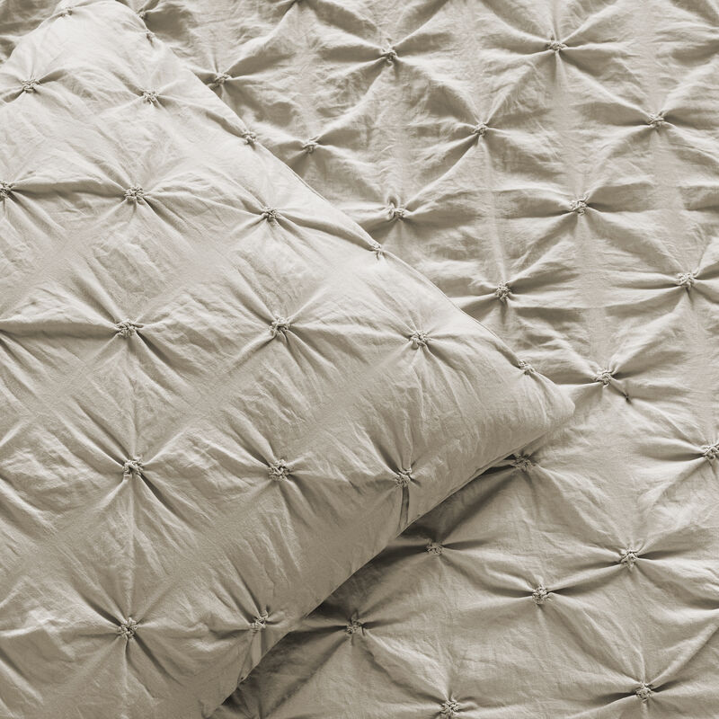 Ravello Pintuck Comforter 5-Pc Set
