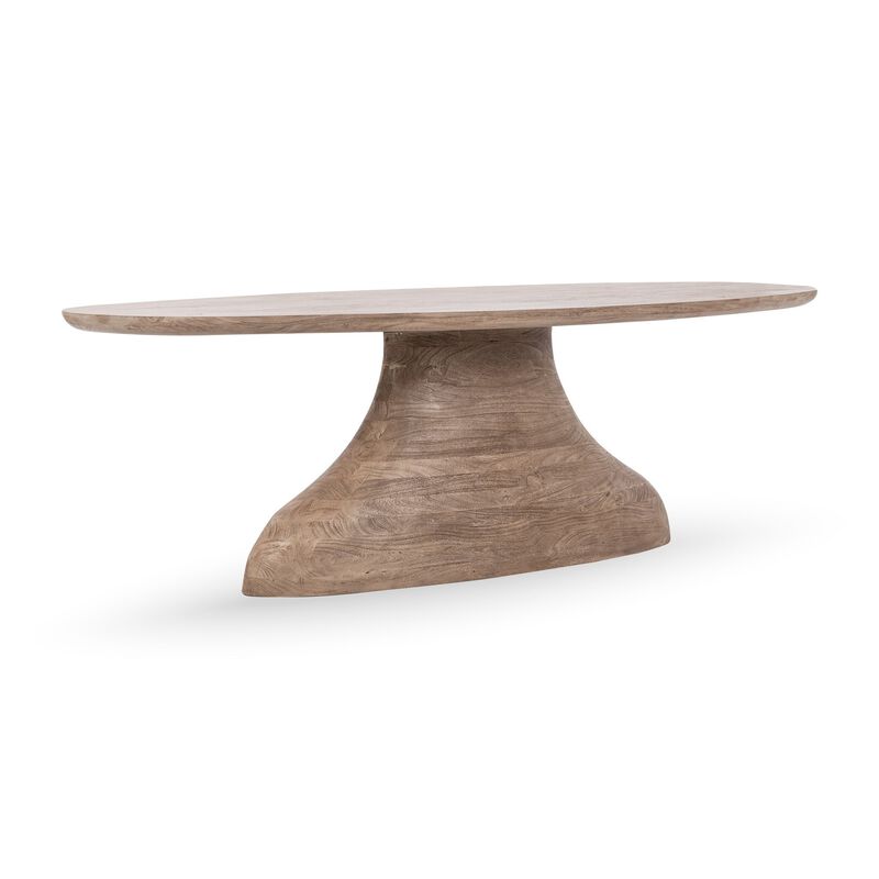 Amra 94" Oval Dining Table image number 0
