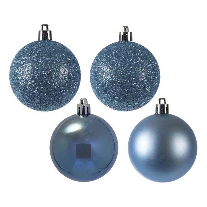 Vickerman 2.75" Periwinkle 4-Finish ORN Asst 20Box