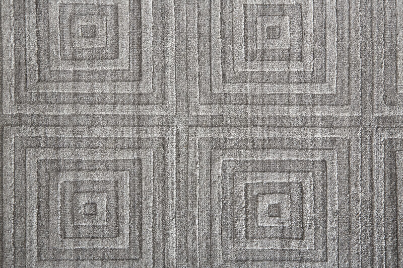 Redford 8670F Gray/Silver 5' x 8' Rug image number 7