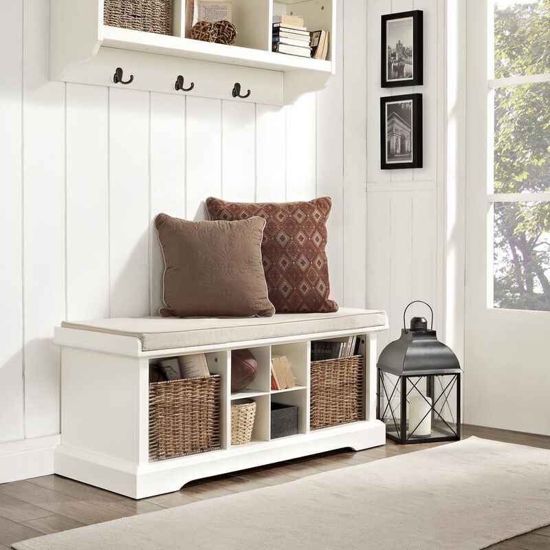 Brennan Entryway Storage Bench