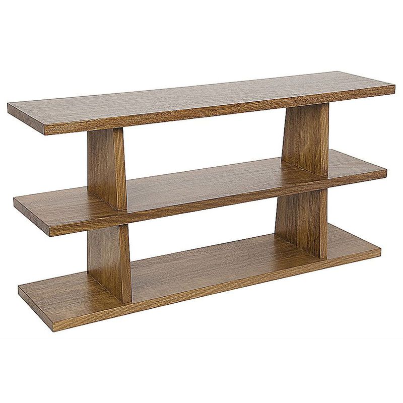 Comune Console, Dark Walnut