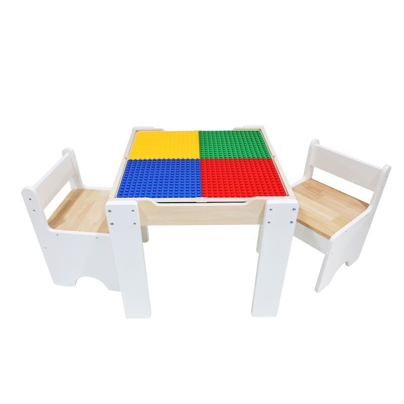 Teamson Kids 3-pc. Multi-Activity Table with Reversible Tabletop & Storage image number 7